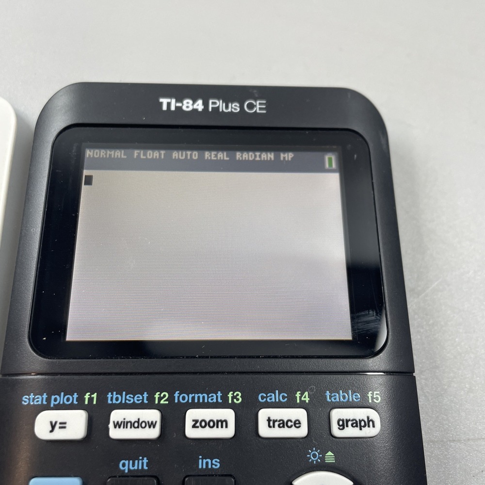 Texas Instruments ~ Ti-84‎ Plus CE Python Calculator Black - Works Perfectly - Picture 3 of 6